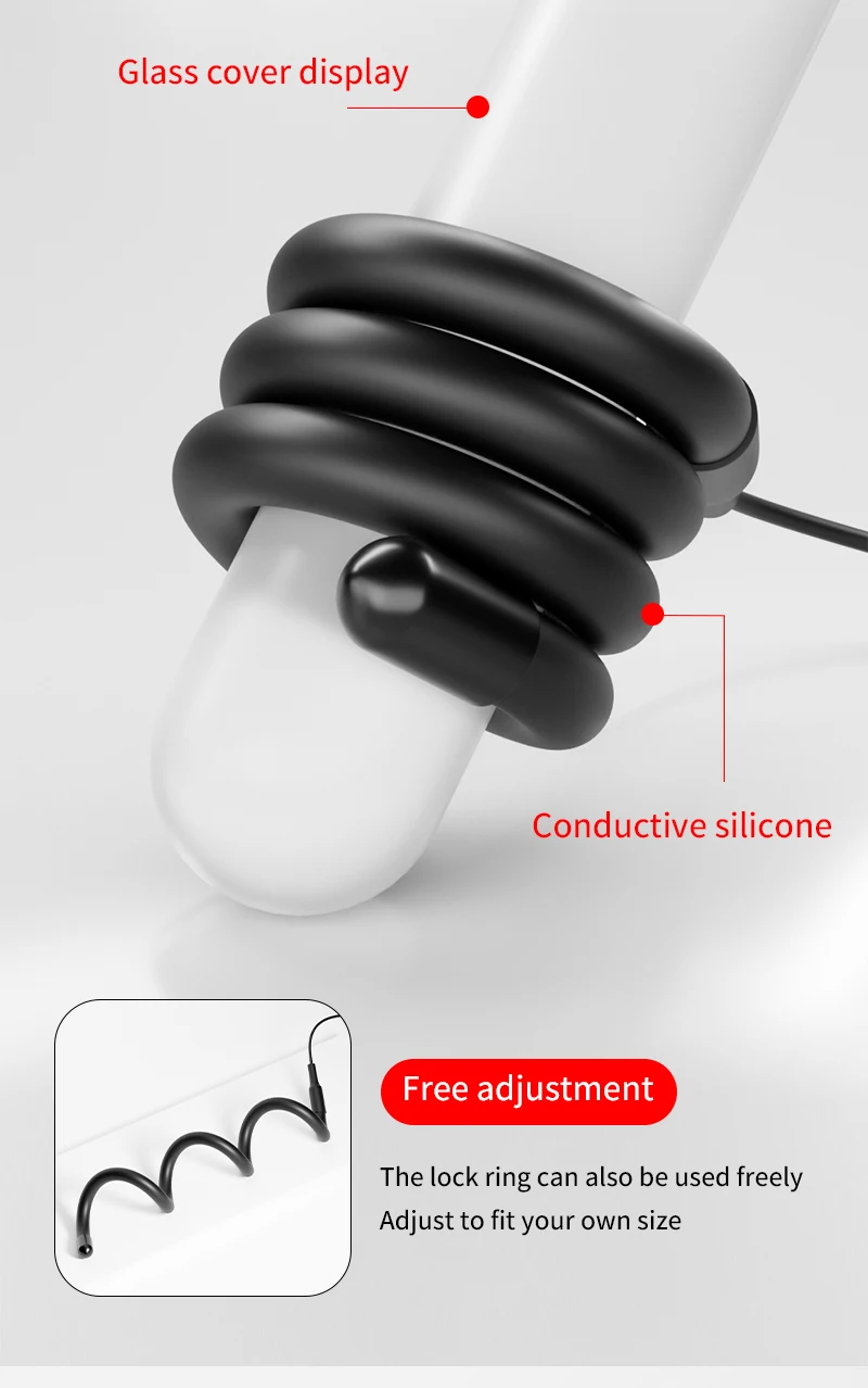 E stim Electrosex Electrostimulation Anal Butt Plug,Electric Shock Penis Cock Ring Clit Stimulator,Electro Sex Cockring,BDSM Toy