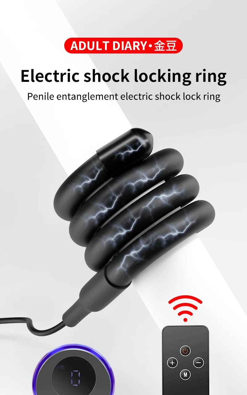 E stim Electrosex Electrostimulation Anal Butt Plug,Electric Shock Penis Cock Ring Clit Stimulator,Electro Sex Cockring,BDSM Toy