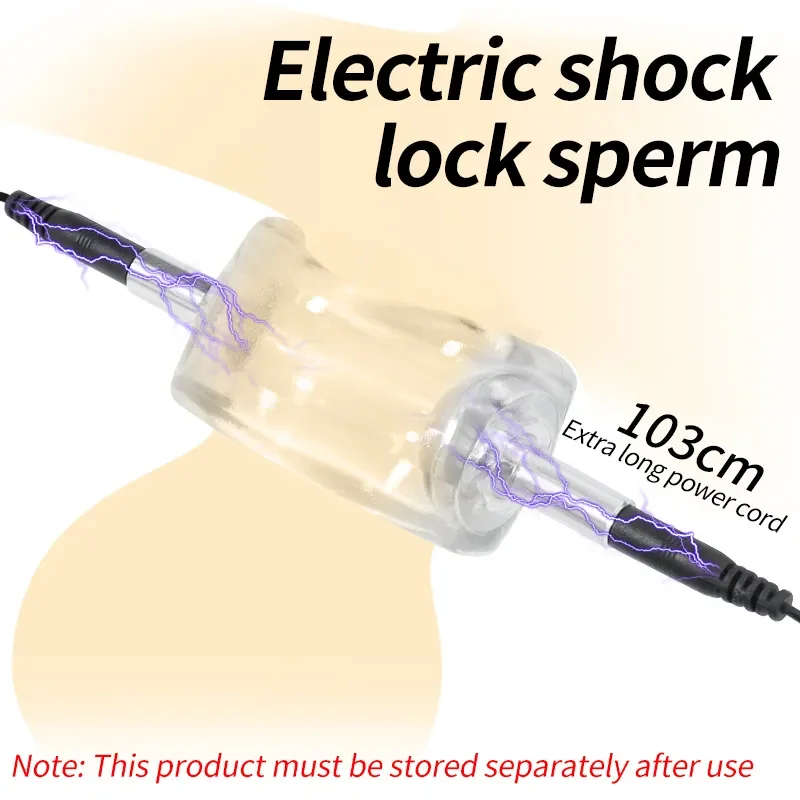 E stim Electrosex Electrostimulation Anal Butt Plug,Electric Shock Penis Cock Ring Clit Stimulator,Electro Sex Cockring,BDSM Toy