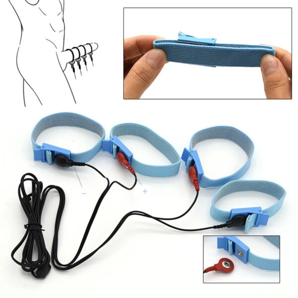 Electric Shock Sex Toys Penis Ring Masturbator,Electro Stimulation Bdsm Glans Trainer Cock Cage,E-stim Urethral Catheter Sounds