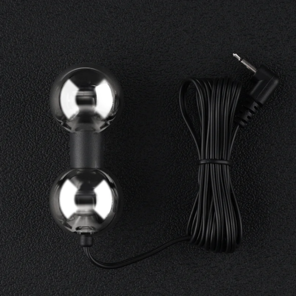 DG-LAB "COYOTE" E-Stim Powerbox 3.0 "PawPrints" Wireless Button Metal BiPloar Electrode Electro Shock Stimulator Sex Toys