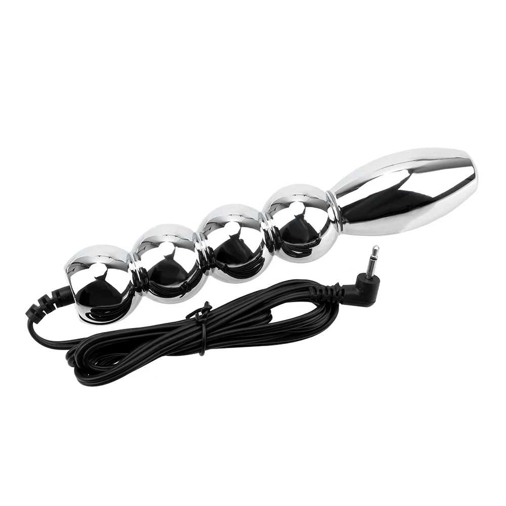 Electro Shock Anal Butt Plug Clit Stimulator Dildo Vibrator E-stim Prostate Massager Expand Anus Vagina Sex Toys For Women Men Electro Shock Anal Butt Plug Clit Stimulator Dildo Vibrator E-stim Prostate Massager Expand Anus Vagina Sex Toys For Women Men