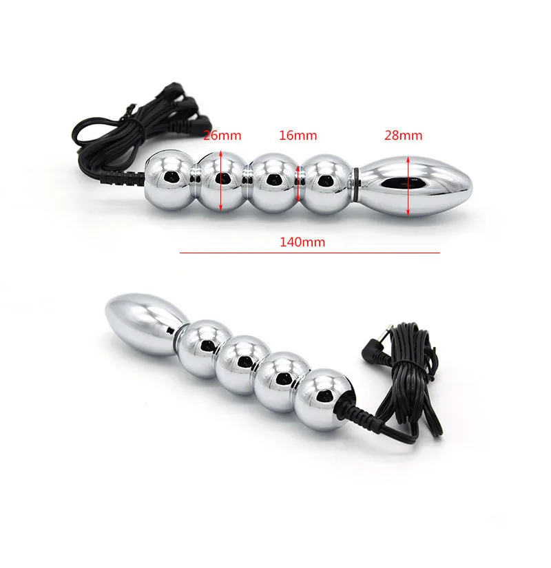 Electro Shock Anal Butt Plug Clit Stimulator Dildo Vibrator E-stim Prostate Massager Expand Anus Vagina Sex Toys For Women Men Electro Shock Anal Butt Plug Clit Stimulator Dildo Vibrator E-stim Prostate Massager Expand Anus Vagina Sex Toys For Women Men