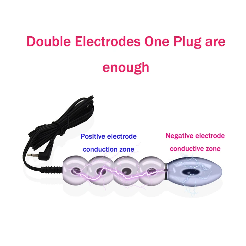 Electro Shock Anal Butt Plug Clit Stimulator Dildo Vibrator E-stim Prostate Massager Expand Anus Vagina Sex Toys For Women Men Electro Shock Anal Butt Plug Clit Stimulator Dildo Vibrator E-stim Prostate Massager Expand Anus Vagina Sex Toys For Women Men