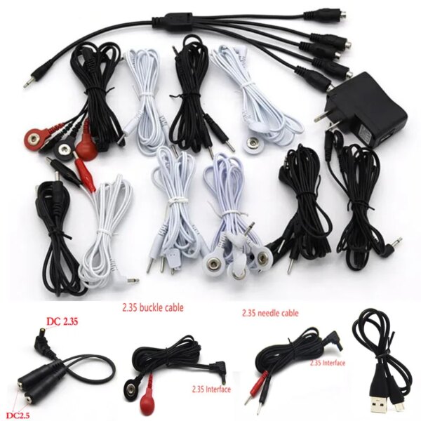 Electric Shock Wire Electro Cable To Connect Stimulation Penis Anal Electrical Set Electric Bdsm Toy E-stim Sex Accessories Line