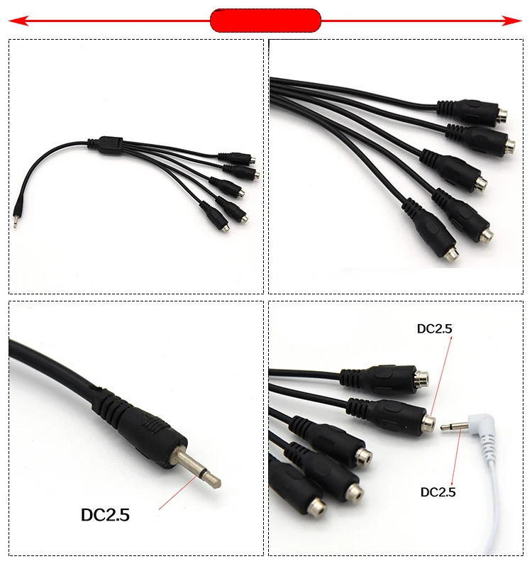 Electric Shock Wire Electro Cable To Connect Stimulation Penis Anal Electrical Set Electric Bdsm Toy E-stim Sex Accessories Line