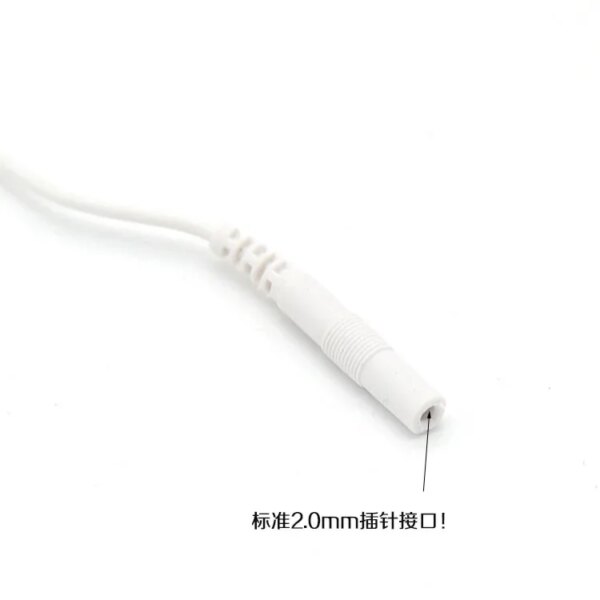 Electro Shock BDSM E-stim Sex Line Toys Electric Shock Wire Accessories Electrical Stimulation Cable To Connect Anal Penis DIY
