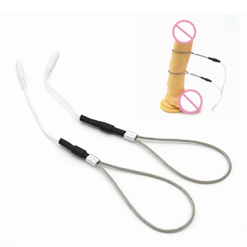 Electro Sex Penis Stimulator Massage Male Masturbator Sex Products E-Stim Cock Ring Electro Shock Sex Toys For Men Gay Electro Sex Penis Stimulator Massage Male Masturbator Sex Products E-Stim Cock Ring Electro Shock Sex Toys For Men Gay