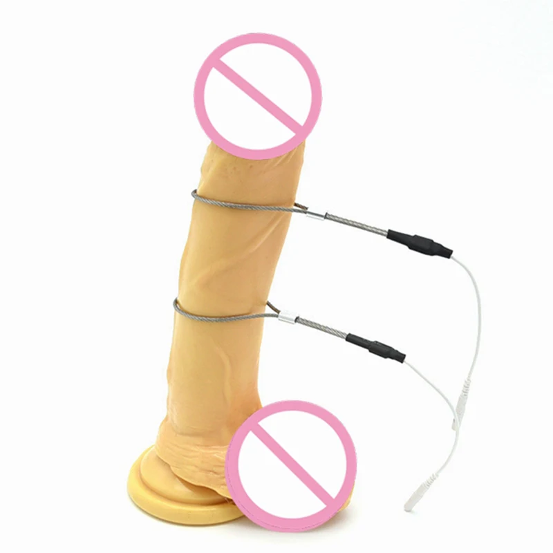 Electro Sex Penis Stimulator Massage Male Masturbator Sex Products E-Stim Cock Ring Electro Shock Sex Toys For Men Gay Electro Sex Penis Stimulator Massage Male Masturbator Sex Products E-Stim Cock Ring Electro Shock Sex Toys For Men Gay