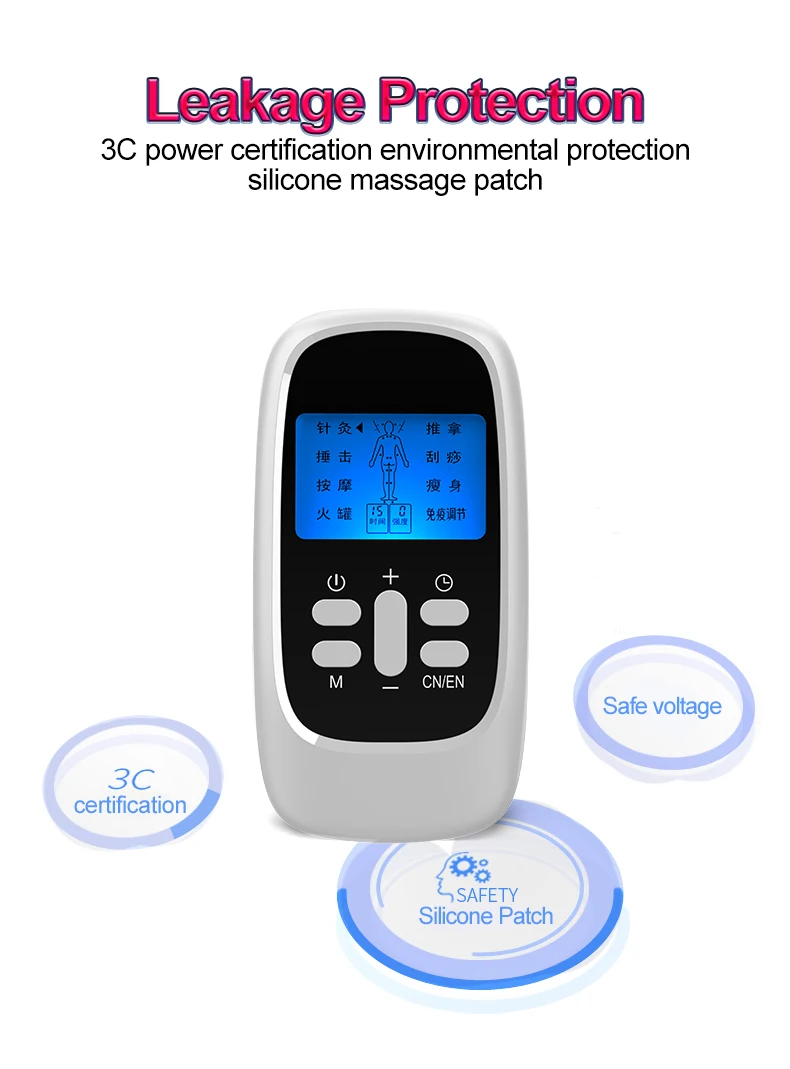BDSM Electro Shock Nipple Paste Pad Electric Gel Pads E-Stim Breast Enlarger Body Therapy Massage Couple Sex Product Accessories