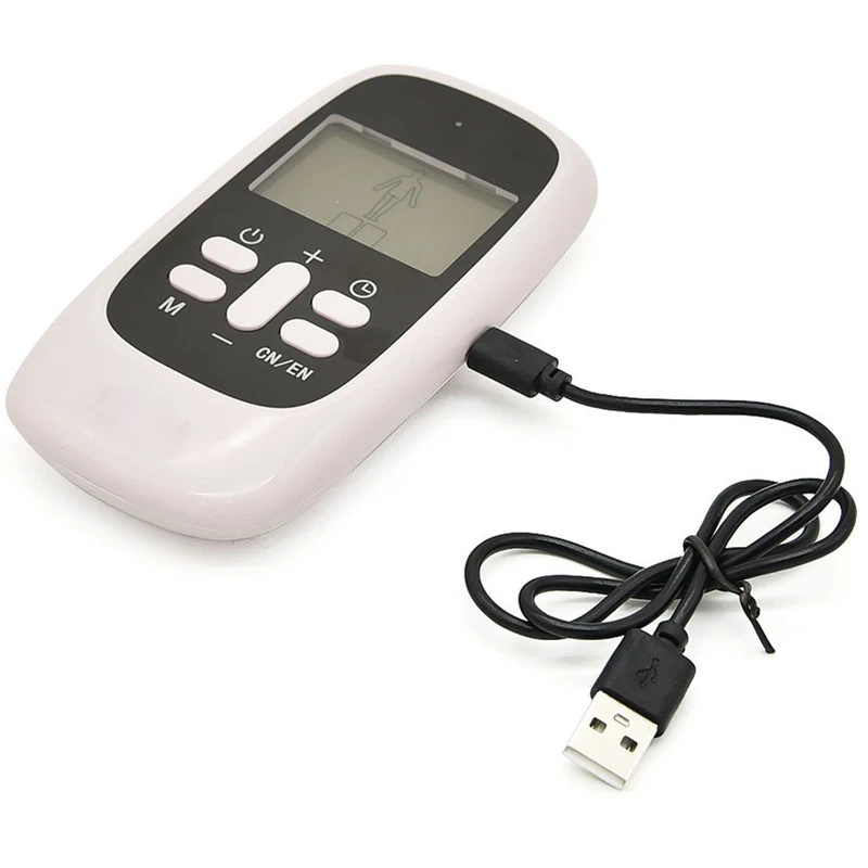 BDSM Electro Shock Nipple Paste Pad Electric Gel Pads E-Stim Breast Enlarger Body Therapy Massage Couple Sex Product Accessories
