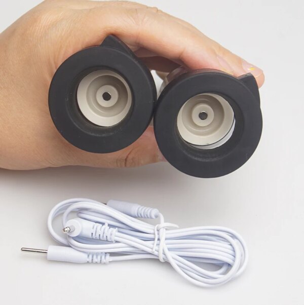 Electro Shock BDSM Sex Toys,Electrosex Nipple Sucker,Electric Shocker Vacuum Pump Stimulation,Estim E stim E-stim for Women