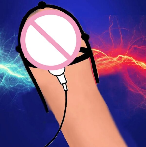 Electric Shocker Anal Butt Plug,Bdsm Electro Shock Sex Penis Cock Ring,Electrosex Electrostimulator,E stim Estim E-stim
