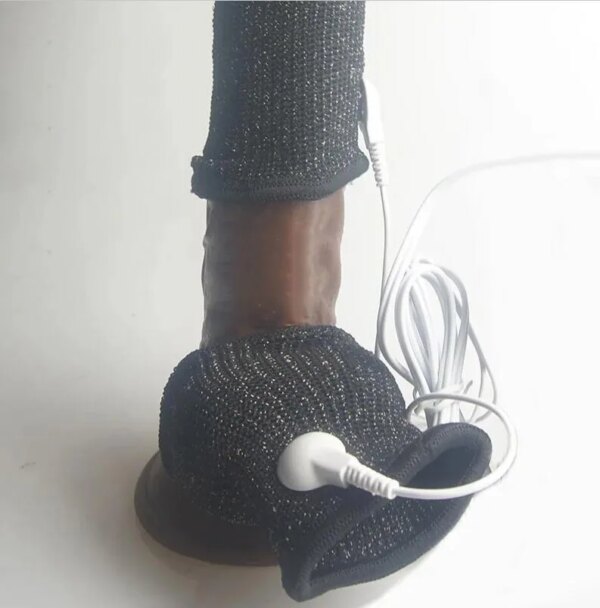 Electric Shocker Anal Butt Plug,Bdsm Electro Shock Sex Penis Cock Ring,Electrosex Electrostimulator,E stim Estim E-stim