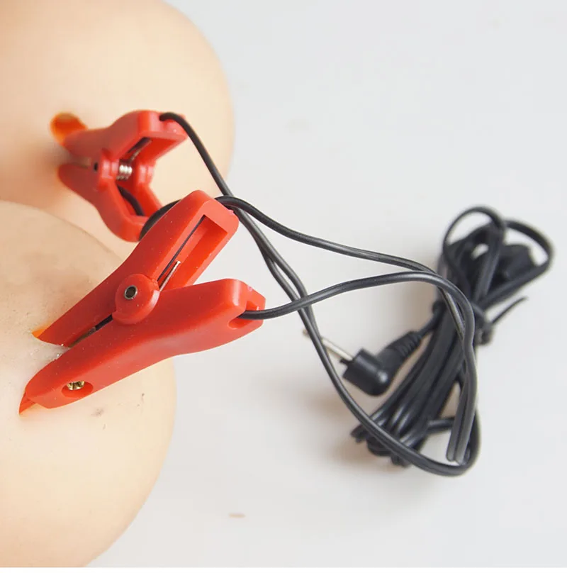 Electro Shock Bdsm Vaginal Anal Butt Plug Sex Toys,Electric Shocker Nipple Clamps,E stim Estim,Electrostimulator,Electrosex