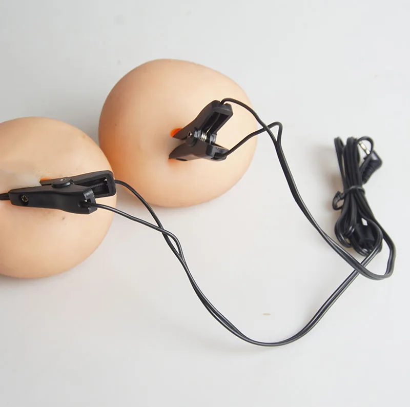 Electro Shock Bdsm Vaginal Anal Butt Plug Sex Toys,Electric Shocker Nipple Clamps,E stim Estim,Electrostimulator,Electrosex