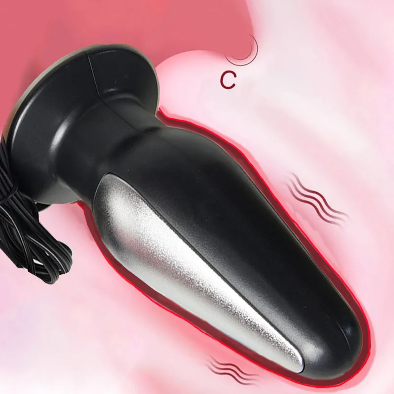 Electro Shock Bdsm Vaginal Anal Butt Plug Sex Toys,Electric Shocker Nipple Clamps,E stim Estim,Electrostimulator,Electrosex