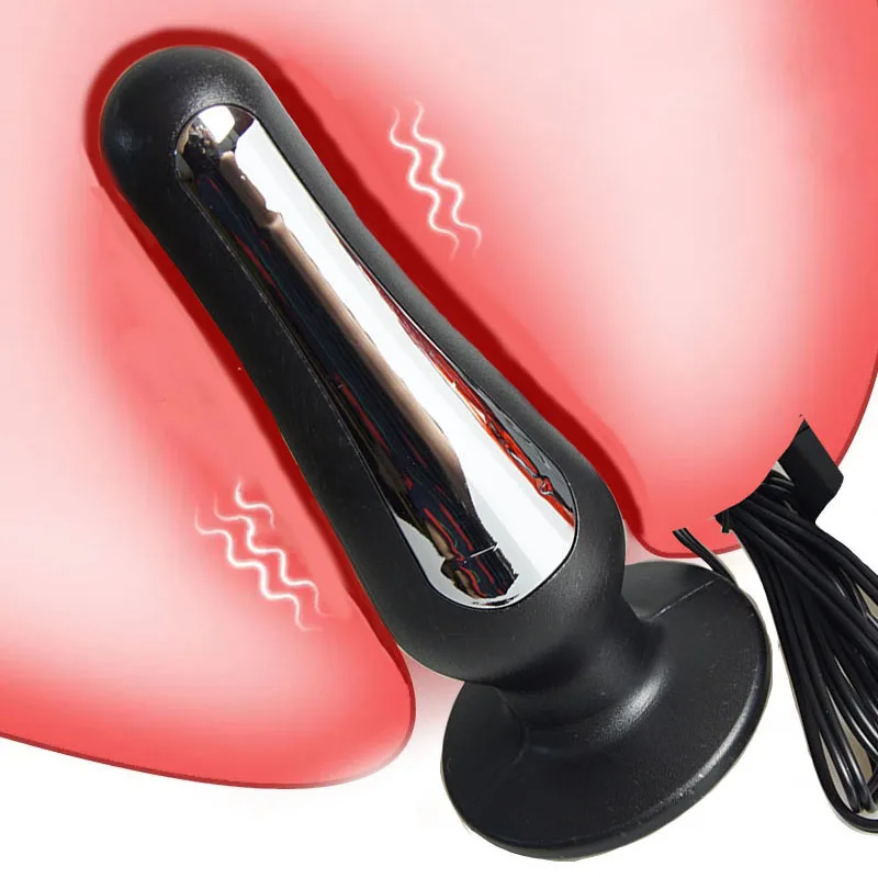 Electro Shock Bdsm Vaginal Anal Butt Plug Sex Toys,Electric Shocker Nipple Clamps,E stim Estim,Electrostimulator,Electrosex