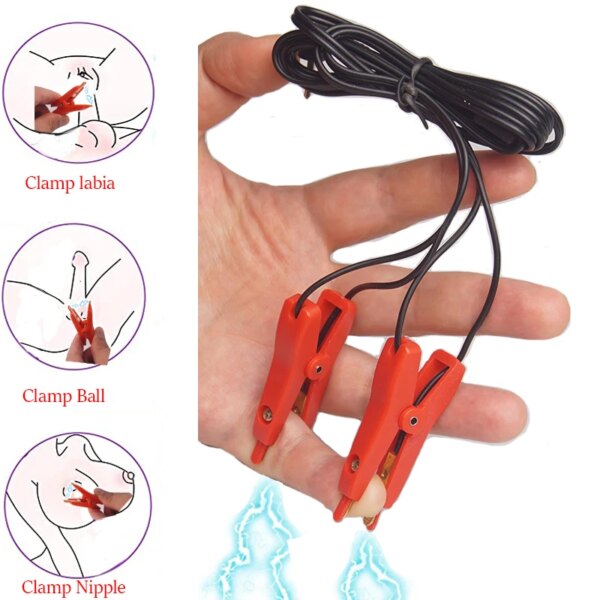 E stim Anal Butt Plug,Electrostimulation Electrosex Cock Ring,Electric Shock Penis Cockring Stimulation,BDSM Electro Sex Toys