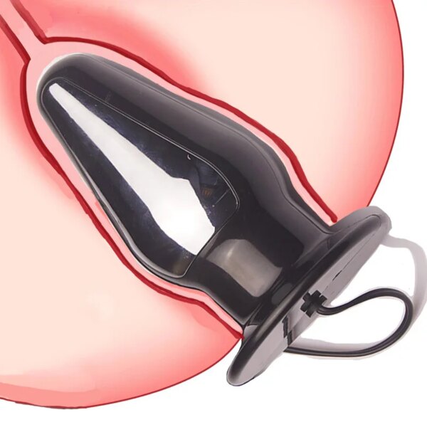 BDSM Electro Shock Anal Butt Plug,Electric Shocker Dildo,E stim Estim E-stim Stimulation,Electrostimulator Electrosex Sex Toys