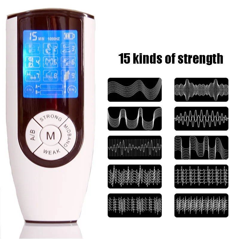 Strongest Bdsm Electric Shock Therapy Tens Massager Stimulator,Electro Sex Stimulation Host Machines,Estim Power Box e stim