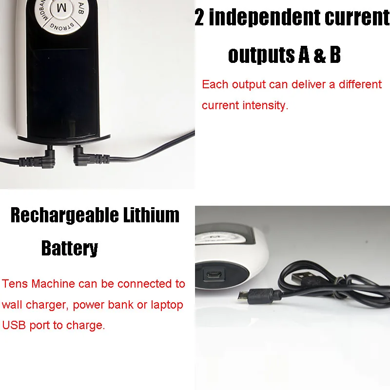 Strongest Bdsm Electric Shock Therapy Tens Massager Stimulator,Electro Sex Stimulation Host Machines,Estim Power Box e stim