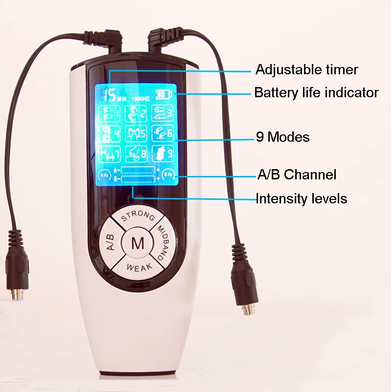 Strongest Bdsm Electric Shock Therapy Tens Massager Stimulator,Electro Sex Stimulation Host Machines,Estim Power Box e stim
