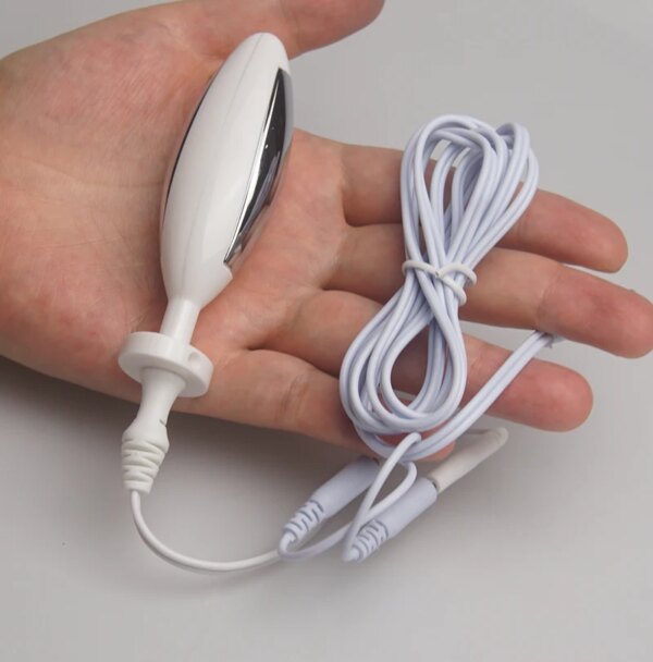 Electric Shock Penis Cock Ring,Bdsm Electro Shocker,Electrostimulator Electrosex Stimulation Sex Toys,Estim E stim Electroshock