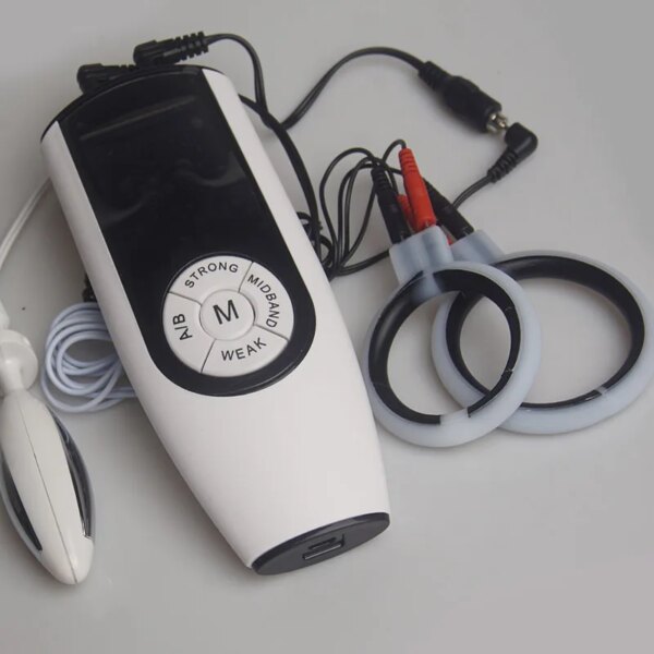 Electric Shock Penis Cock Ring,Bdsm Electro Shocker,Electrostimulator Electrosex Stimulation Sex Toys,Estim E stim Electroshock