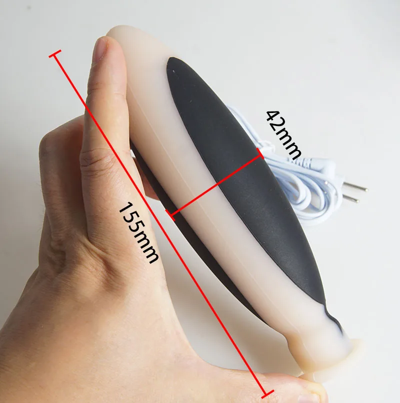 BDSM Electro Shock Anal Butt Plug,Electric Dildo Sex Toys,E stim Estim E-stim,Electrostimulation Electrostimulator Buttplug