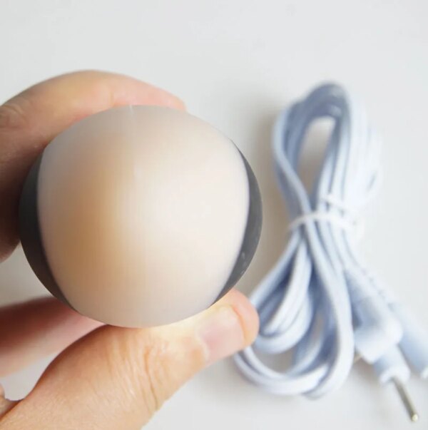 BDSM Electro Shock Anal Butt Plug,Electric Dildo Sex Toys,E stim Estim E-stim,Electrostimulation Electrostimulator Buttplug