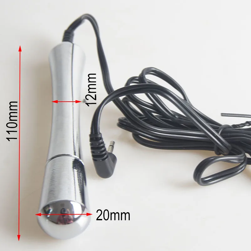 Electro Shock Anal Butt Plug Sex Toys,Electric Shocker,Electrosex Electrostimulator Sextoy,E stim Estim,BDSM Stimulation