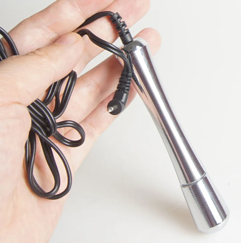 Electro Shock Anal Butt Plug Sex Toys,Electric Shocker,Electrosex Electrostimulator Sextoy,E stim Estim,BDSM Stimulation
