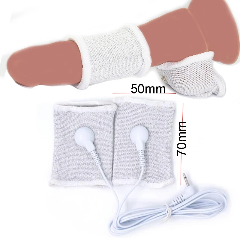 Electro Sex for Men,E stim Chastity Cage,Electric Shock BDSM Penis Cock Ring,E-stim Cockring,Electrosex Electrostimulation
