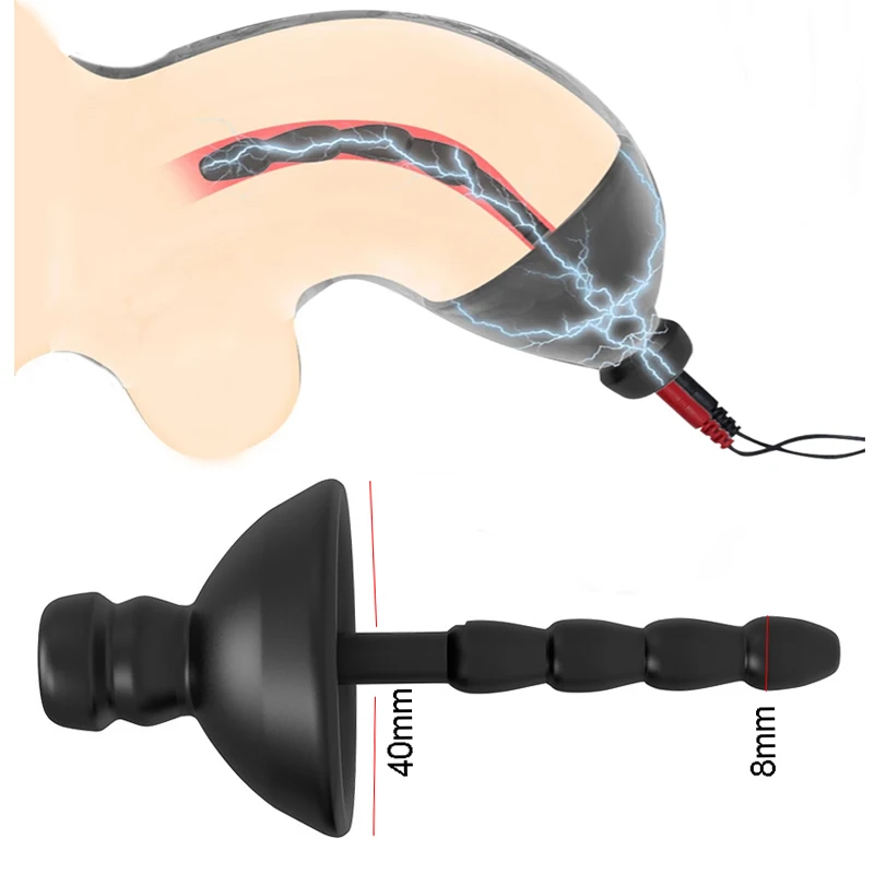 Electro Sex for Men,E stim Chastity Cage,Electric Shock BDSM Penis Cock Ring,E-stim Cockring,Electrosex Electrostimulation