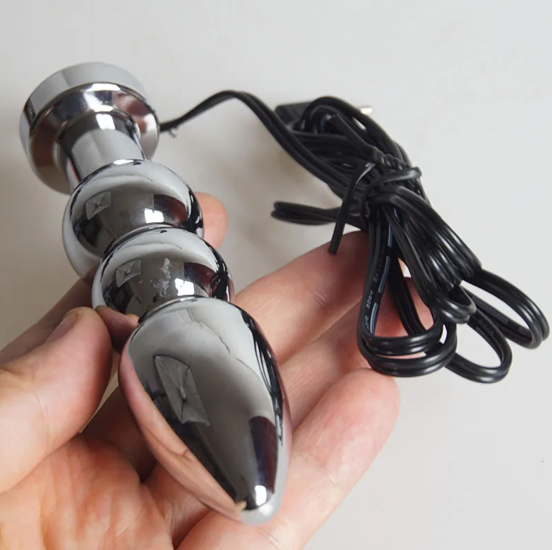 E stim Sounding, BDSM Electro Shock Anal Butt Plugs,Electric Sex,Estim Penis Ring Plug,Electrostimulation Electrostimulator