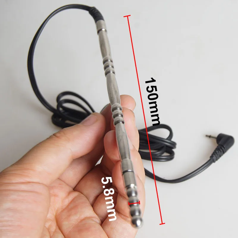 E stim Sounding, BDSM Electro Shock Anal Butt Plugs,Electric Sex,Estim Penis Ring Plug,Electrostimulation Electrostimulator