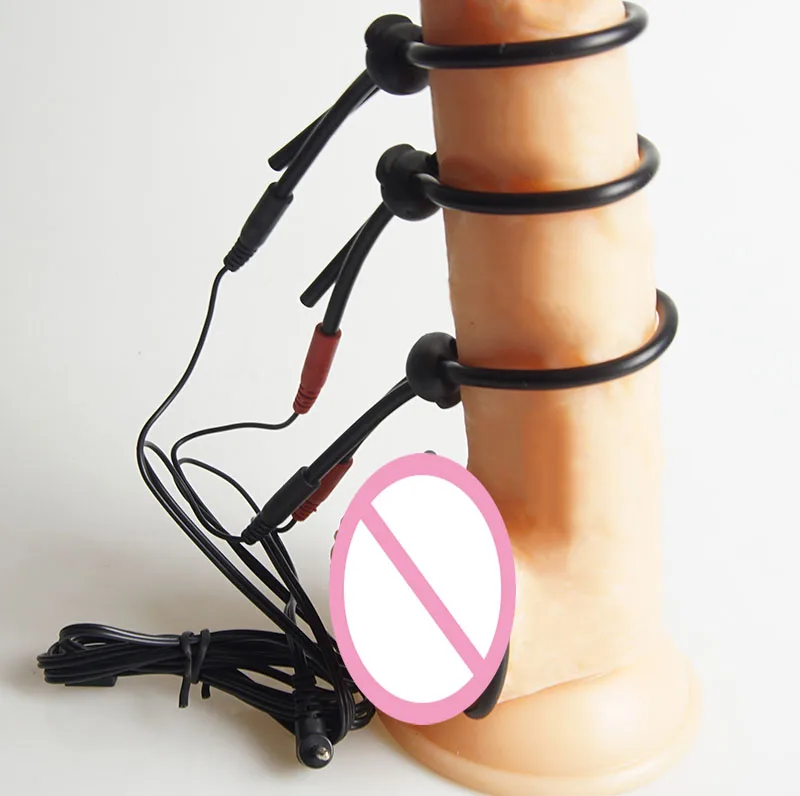 E stim Sounding, BDSM Electro Shock Anal Butt Plugs,Electric Sex,Estim Penis Ring Plug,Electrostimulation Electrostimulator
