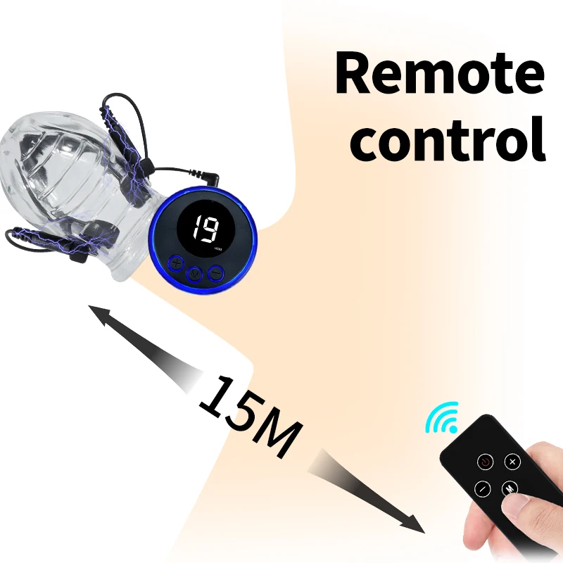 20 Modes Power Box Electric shocker Set,Electrostimulation Penis Cock Ring,E stim Electrosex Nipple Clips ,Electro Sex Cockring