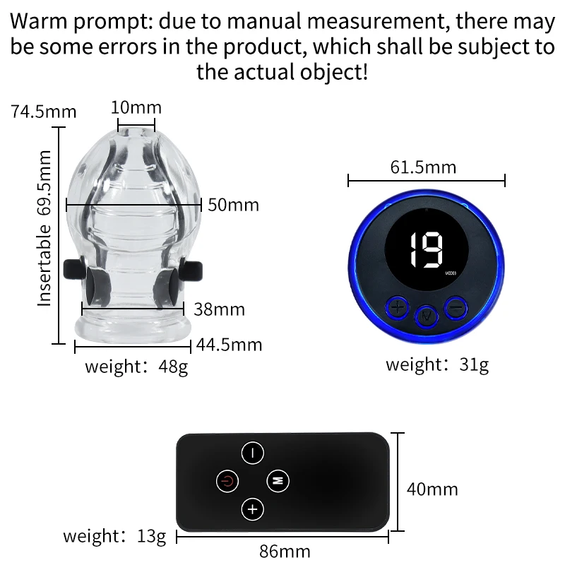 20 Modes Power Box Electric shocker Set,Electrostimulation Penis Cock Ring,E stim Electrosex Nipple Clips ,Electro Sex Cockring