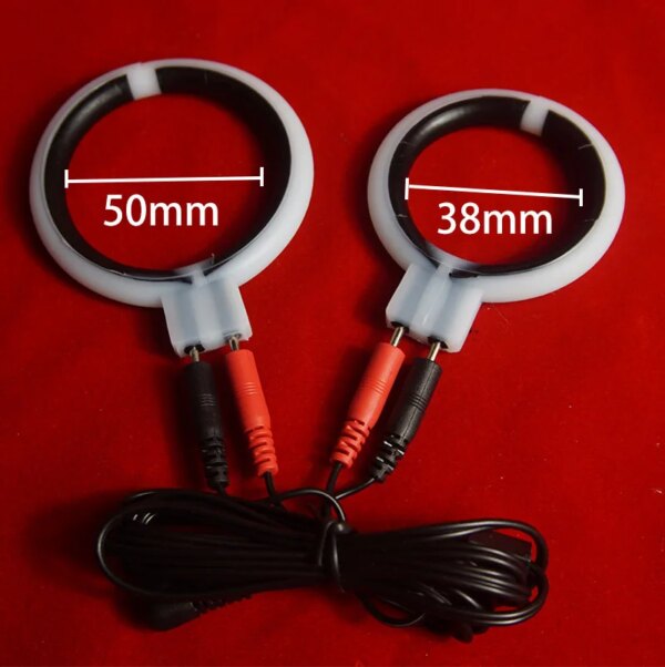 Electric Shock Penis Cock Ring,Electrostimulator for Men,E stim Estim,Electro Bdsm Sex Toys,Electrosex Electrostimulation