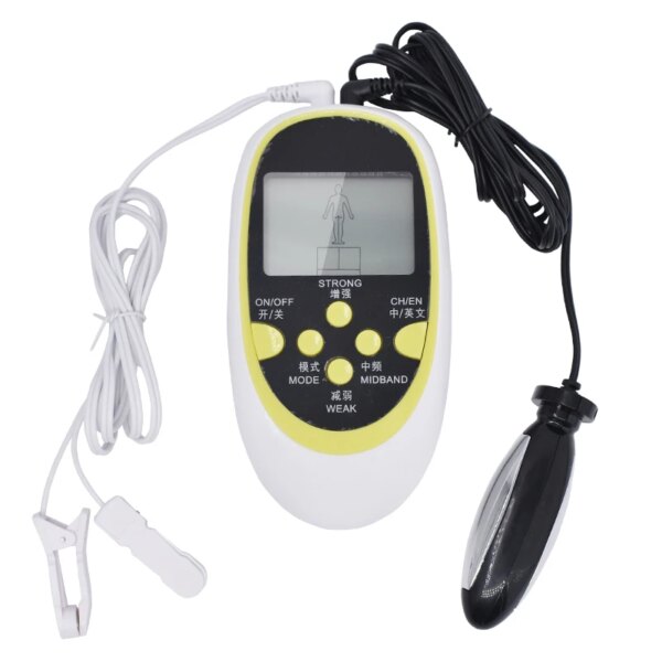 E-Stim Bdsm Toys Electro Stimulator Anal Shock Electro Sex Nipple Clamps Penis Ring Taser Electric Pad Sex Toys With Current
