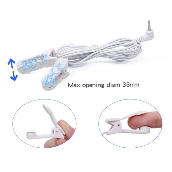 E-Stim Bdsm Toys Electro Stimulator Anal Shock Electro Sex Nipple Clamps Penis Ring Taser Electric Pad Sex Toys With Current