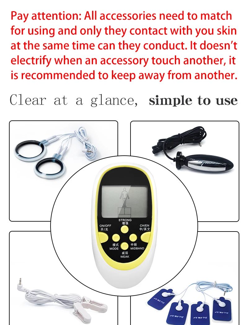 E-Stim Bdsm Toys Electro Stimulator Anal Shock Electro Sex Nipple Clamps Penis Ring Taser Electric Pad Sex Toys With Current E-Stim Bdsm Toys Electro Stimulator Anal Shock Electro Sex Nipple Clamps Penis Ring Taser Electric Pad Sex Toys With Current