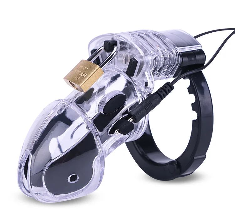 18+ Adults Estim Penis Ring,Electric Shock Bdsm Cock Sheath Ball Stretcher, Electro Sex Toy For Men,E-Stim GlansTesticle Loops