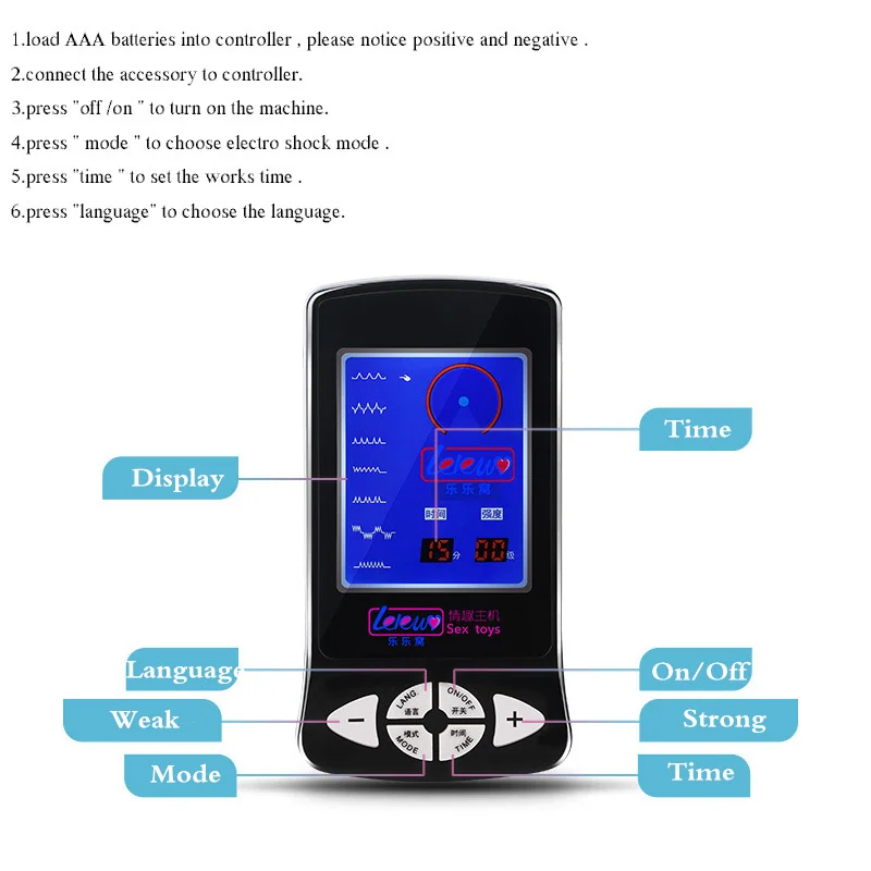 18+ Adults Estim Penis Ring,Electric Shock Bdsm Cock Sheath Ball Stretcher, Electro Sex Toy For Men,E-Stim GlansTesticle Loops