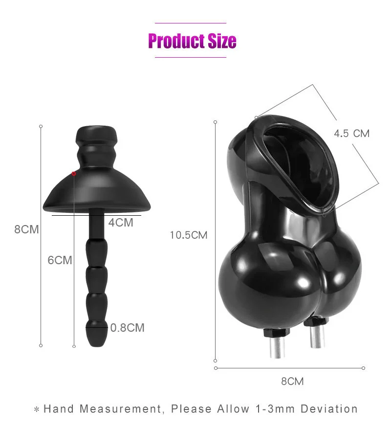 18+ Adults Estim Penis Ring,Electric Shock Bdsm Cock Sheath Ball Stretcher, Electro Sex Toy For Men,E-Stim GlansTesticle Loops