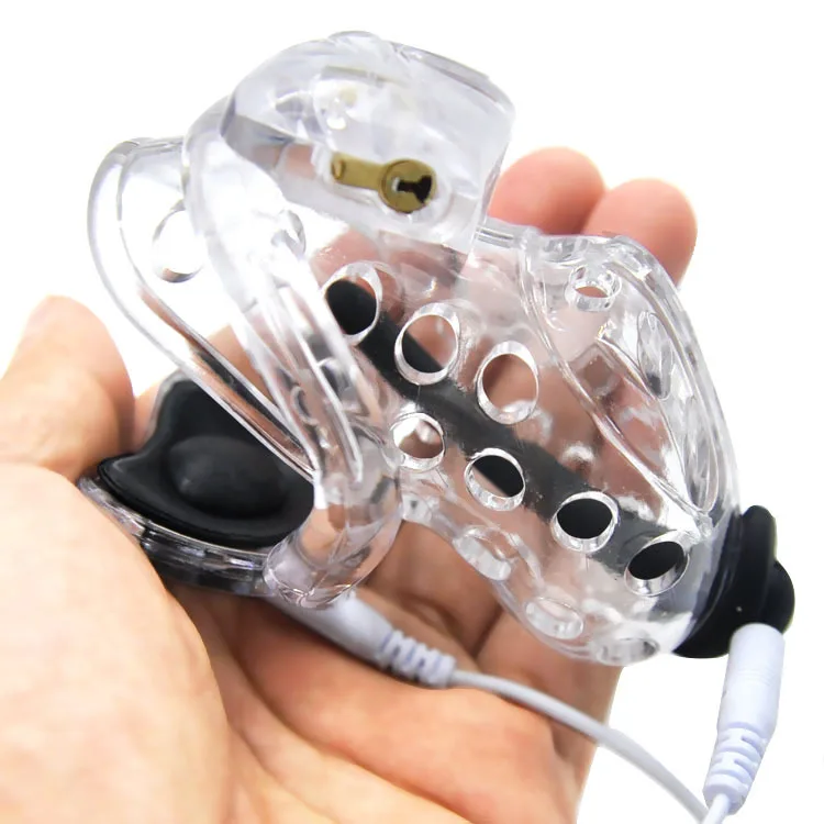 18+ Adults Estim Penis Ring,Electric Shock Bdsm Cock Sheath Ball Stretcher, Electro Sex Toy For Men,E-Stim GlansTesticle Loops