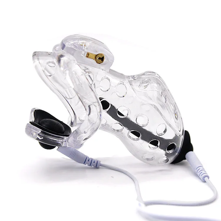 18+ Adults Estim Penis Ring,Electric Shock Bdsm Cock Sheath Ball Stretcher, Electro Sex Toy For Men,E-Stim GlansTesticle Loops