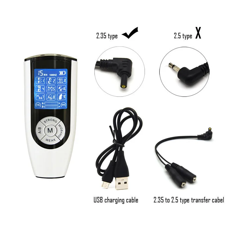 BDSM Electric Shock Penis Plug/Ring Electro Urethra Sound Catheter Dilator E-Stim Cock Extender Male Masturbator Sex Medical Toy